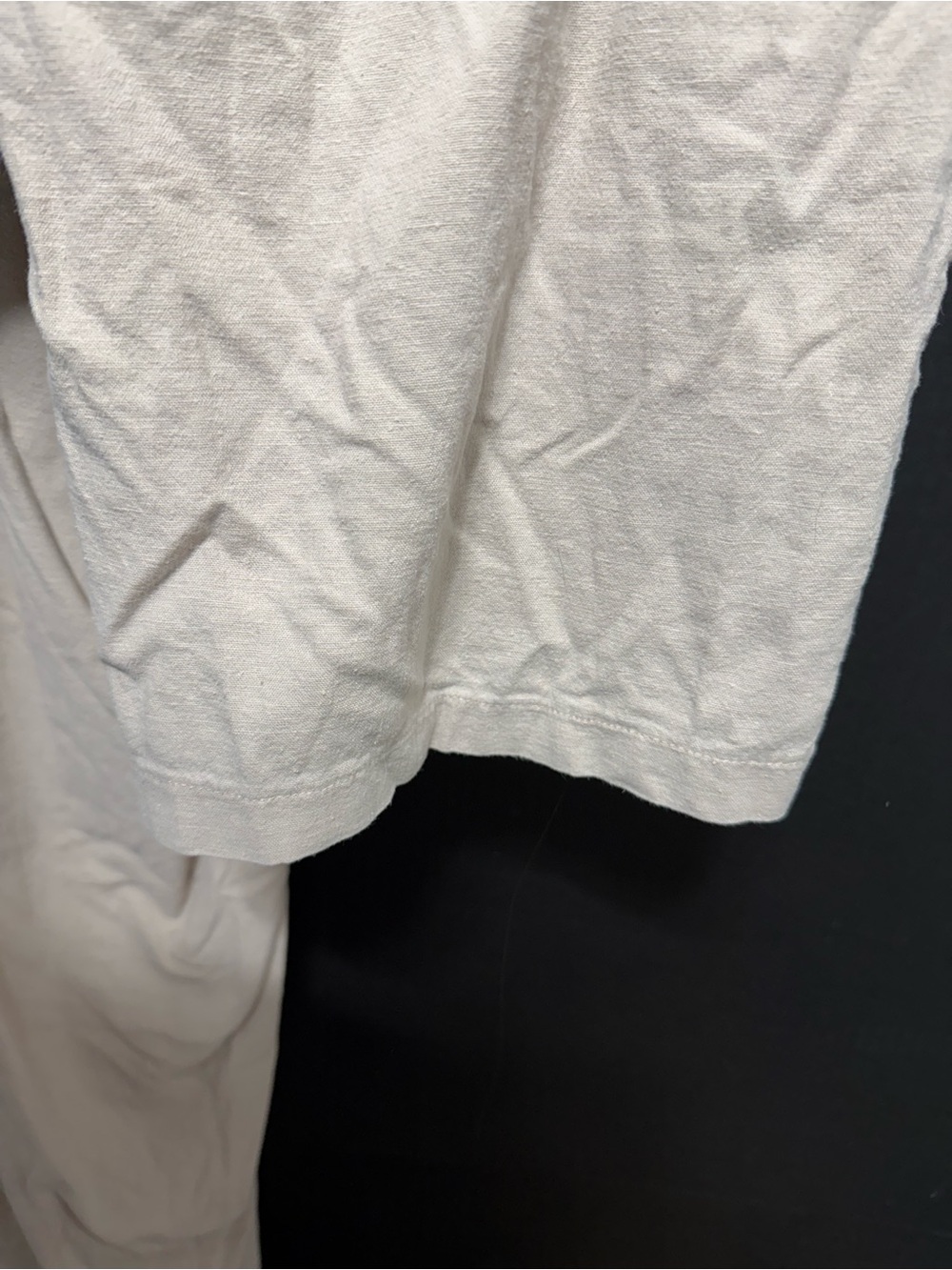 🪁Torrid Beige Pull-On Wide Leg Stretch Linen High-Rise Pants - Picture 9 of 12